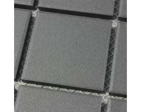 Mosaic Tile Modern Black Matt 30x30 Cm, Tiles For Cement Basement Floor Plan