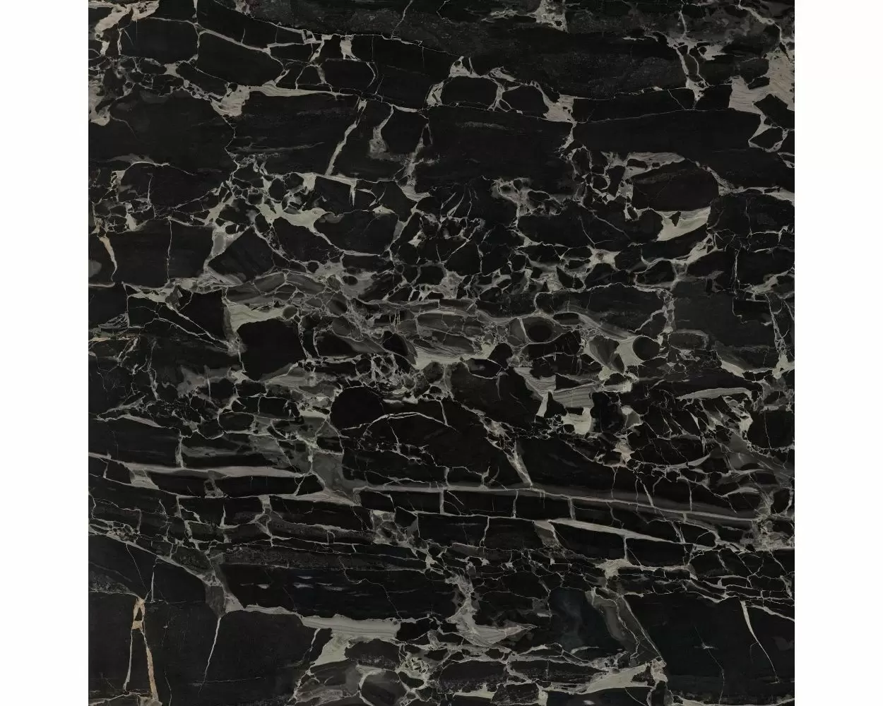 9,7 x 9,7 x 0,4 cm Musterstück Black Stone Glas Fliese ca 