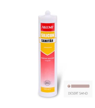 Akemi sanitaire siliconen woestijnzand 310 ml
