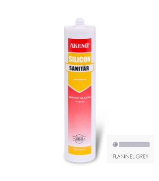 Akemi sanitaire siliconen flanel 310 ml
