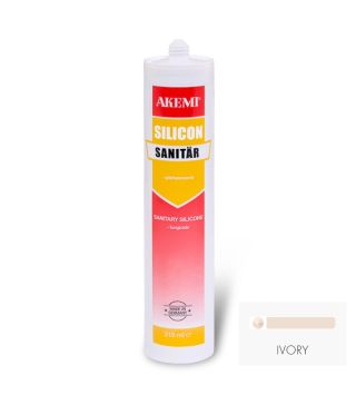 Akemi sanitaire siliconen ivoor 310 ml