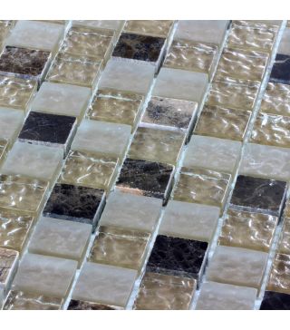Mosaic Tile Bermuda Matt Glossy 30x30 cm