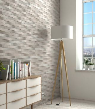 Wall Tile Boreal Matt Wook Look Relief 17x52 cm