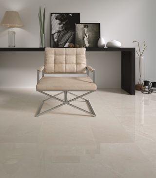 Marble look floor tile Bután Polished various formats