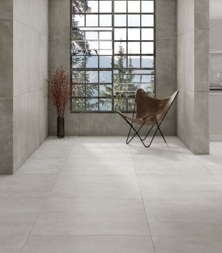 Floor Tile Must Cementine Matt Rectified 90x90 cm