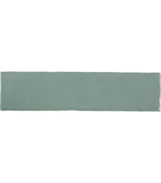 Wall Tile Colonial Jade Glossy 7.5x30 cm