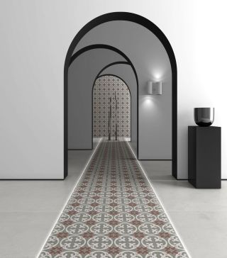 Decor Floor tile Classics Egeo Grey Matt 22.3x22.3 cm