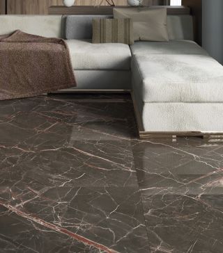 Marble look floor tile Exedra Polished various formats
