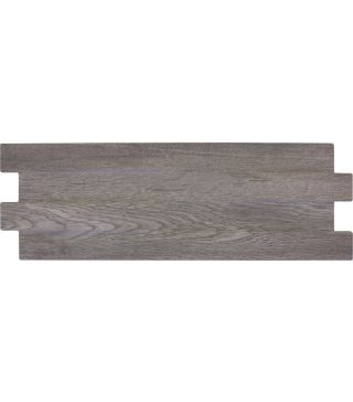 Wall Tile Boreal Grey 3D Matt Pressed Edges Wood Look 17x52 cm