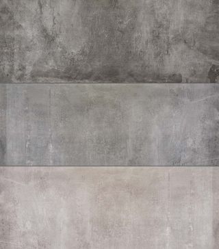 Concrete look floor tile Hudson Matt Lappato Polished various formats