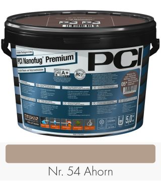 PCI Nanofug Premium 5 kg Eimer Nr. 54 Ahorn