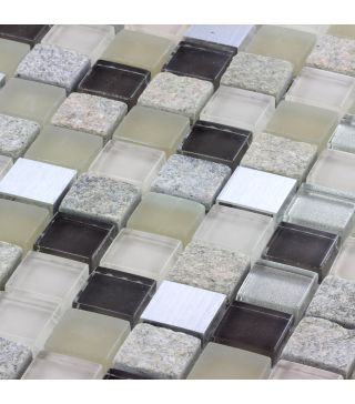 Mosaic Tile Terra Matt Glossy 30x30 cm