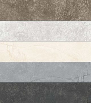Marble look floor tile Natura Lappato various formats
