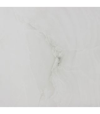 Bodenfliese Antique Onyx Bianco Poliert Rektifiziert 60x60 cm
