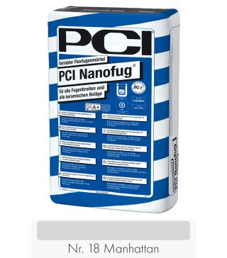 PCI Nanofug 15 kg Sack Nr. 18 Manhattan