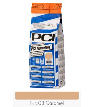 PCI Nanofug 4 kg bag No. 03 Caramel