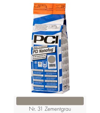 PCI Nanofug 4 kg bag No. 31 Cement Grey