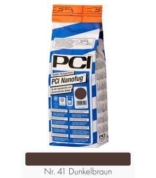 PCI Nanofug 4 kg bag No. 41 Dark Brown