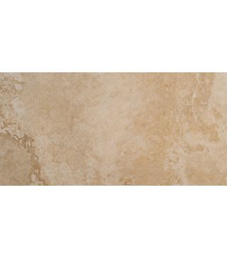 Marble look floor tile Premium Travertin Polished 60x120 cm