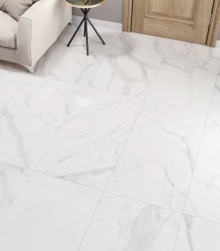 Marble look floor tile Racer Polished various formats