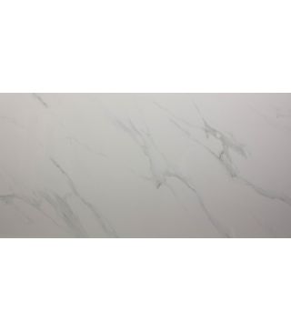 Marble look floor tile Satvario Grey polished 60x120 cm