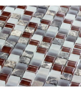Mosaic Tile Lapis Small Matt Glossy 30x30 cm