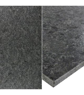 Graniettegel Steel Grey Gepolijst en Lederlook verschillend. formaten