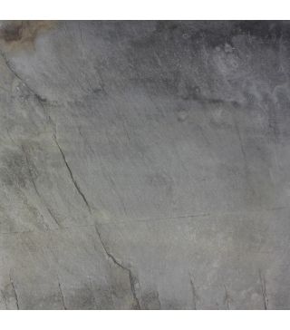 Outdoor Tile Titania Dark Grey Matt Pressed Edges 80x80x2 cm