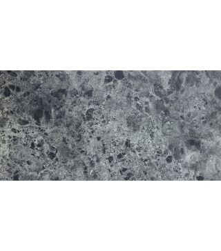 Bodenfliese Vally Nero Poliert 60x120 cm