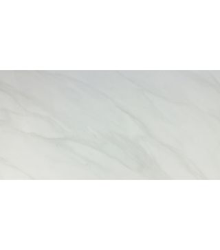 Wall Tile White Calacatta Polished Marble Look Slim 60x120 cm